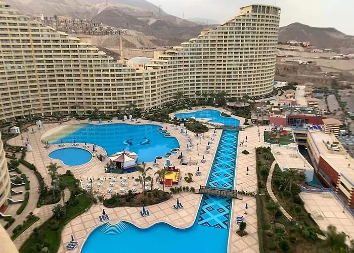 Porto Sokhna Pyramids