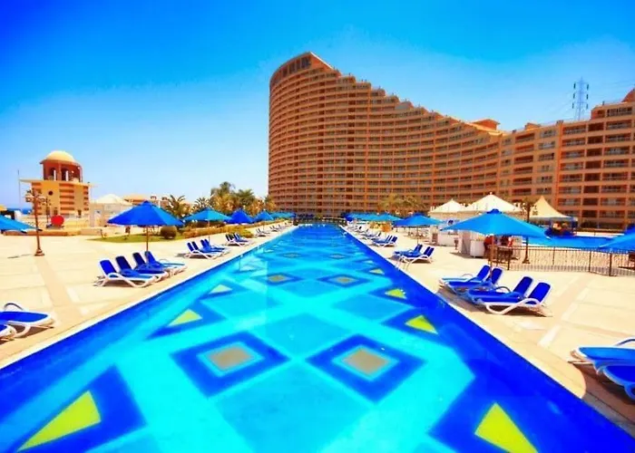 Porto Sokhna Pyramids Apartment